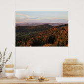 Poster Beskid Wyspowy automne (Cuisine)