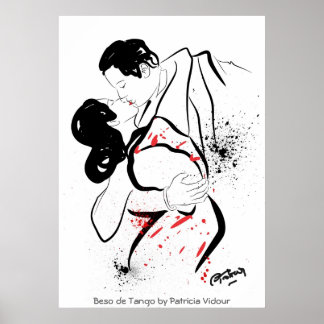 Poster Beso de Tango - Kiss of Tango