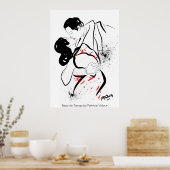 Poster Beso de Tango - Kiss of Tango (Cuisine)