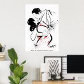 Poster Beso de Tango - Kiss of Tango (Bureau à domicile)