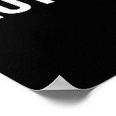 Poster Besoin D'Argent, Pas Amis Drôle Citation (Coin)