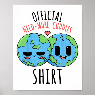 Poster Besoin d'autres Jours des terres de chemises