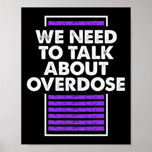 Poster Besoin De Parler De Surdose 1
