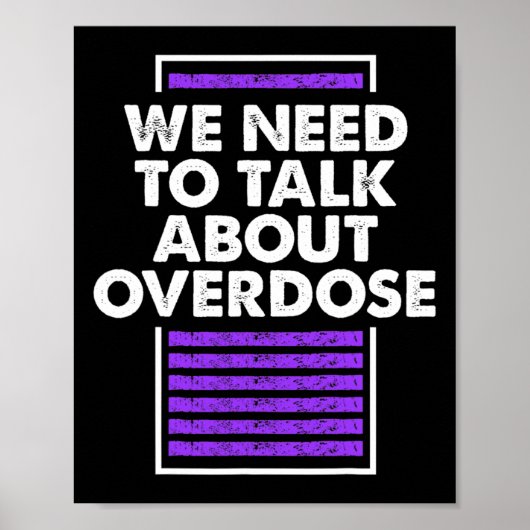 Poster Besoin De Parler De Surdose 1 (Devant)