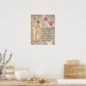 Poster Besoin de se sentir aimé (Cuisine)