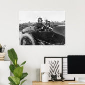 Poster Besoin de vitesse, 1913 (Bureau à domicile)