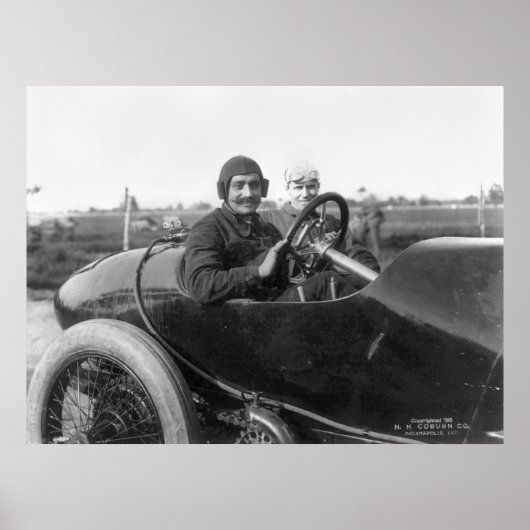 Poster Besoin de vitesse, 1913 (Devant)