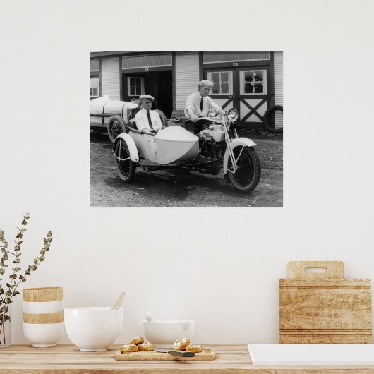 Poster Besoin de vitesse, 1922 (Cuisine)