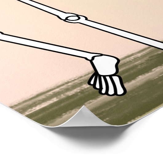 Poster Besoin d'un coup de main ? (Coin)