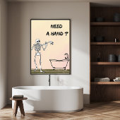 Poster Besoin d'un coup de main ?