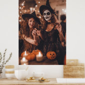 Poster Besoins | Double problème Halloween (Cuisine)