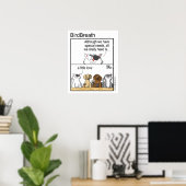 Poster Besoins particuliers (Bureau à domicile)