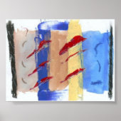 Poster Besos perdidos (Devant)