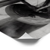 Poster Bessie Coleman et son avion, 1922 (Coin)