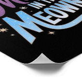 Poster Best Cat Mom in the Meowniverse 🌙 🐾 ✨ (Coin)