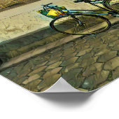 Poster Best cyclist gifts (Coin)