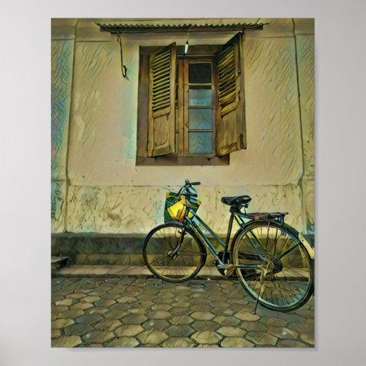 Poster Best cyclist gifts (Devant)