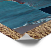 Poster Best dad ever cute photo (Coin)