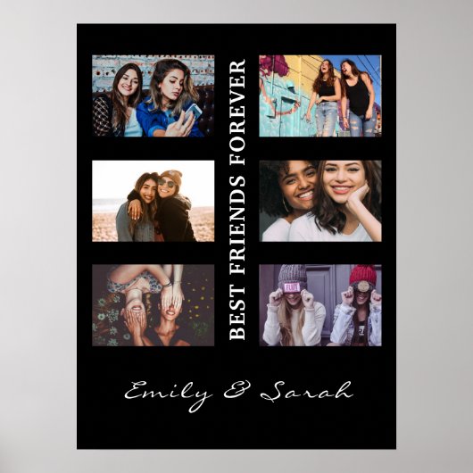 Poster Best Friend Forever Custom (Devant)