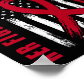 Poster Best Friend Multiple Myeloma Awareness American Fl (Coin)