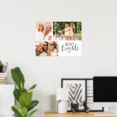 Poster Best Friends Chic Script Photo (Bureau à domicile)
