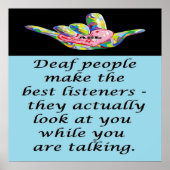 Poster Best Listeners (Devant)