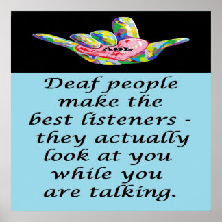 Poster Best Listeners