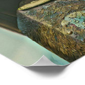 Poster Best mocycle toxique (Coin)