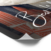 Poster Best Mom Ever Personalized Photo (Coin)