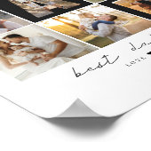 Poster Best Papa Ever Script Papa Grille photo 9 Photos C (Coin)