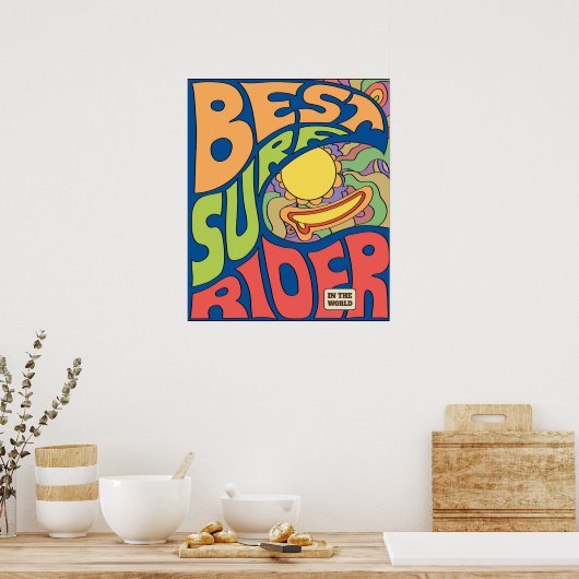 Poster Best Surf Ever (Cuisine)