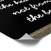 Poster Best Teachers - Art print (Coin)