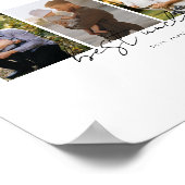 Poster Best Uncle Ever Modern Script 4 Photos Collage (Coin)