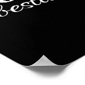 Poster Best Work Bestie Classic (Coin)