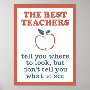 POSTER BESTE LEREN