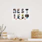 Poster Besties BFF Friends Forever 8 Photo (Cuisine)
