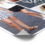 Poster Besties Photo Collage Best Friends (Coin)