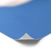 Poster Bestiole sur la marguerite (Coin)