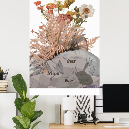 Poster BestMomEver (Bureau à domicile)