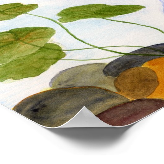 Poster Bêta bleu (Coin)