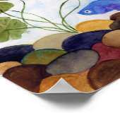 Poster Bêta bleu (Coin)