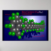 Poster Beta-Carotène (imprimer) (Devant)