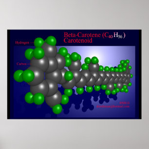 Poster Beta-Carotène (imprimer)