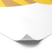 Poster bête bénigne abeille (Coin)