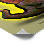 Poster Bête de basket (Coin)