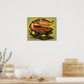 Poster Bête de Foot (Cuisine)