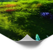 Poster Bête de l'imaginaire Steampunk dans la forêt | Art (Coin)