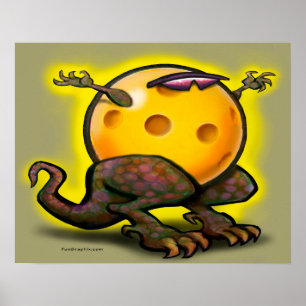 Poster Bête de poule