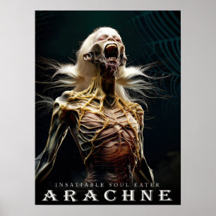 Poster Bête et Créatures Antiques : ARACHNE