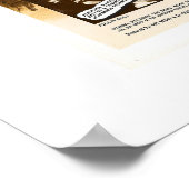 Poster Bête et Vixens (Coin)